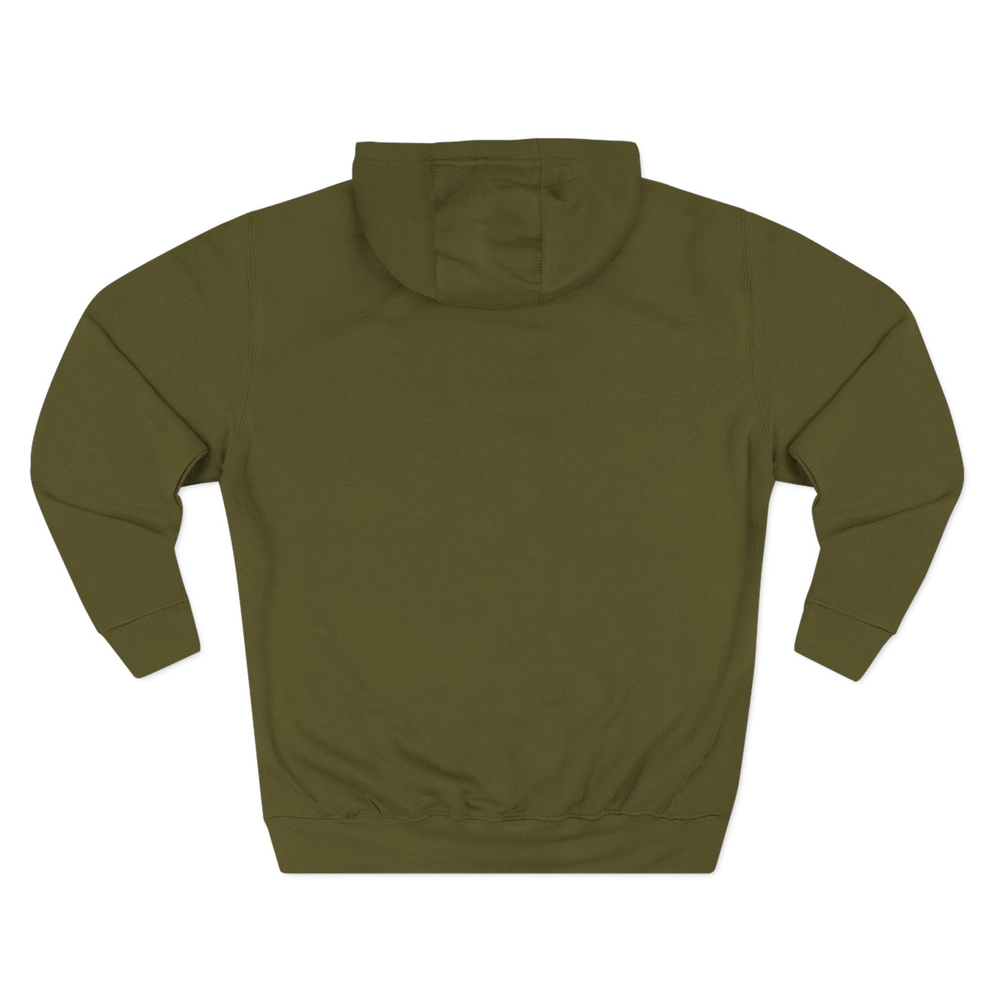 The Country Fox Logo Fleece Hoodie — Cozy Small-Business Candle Fan Pullover