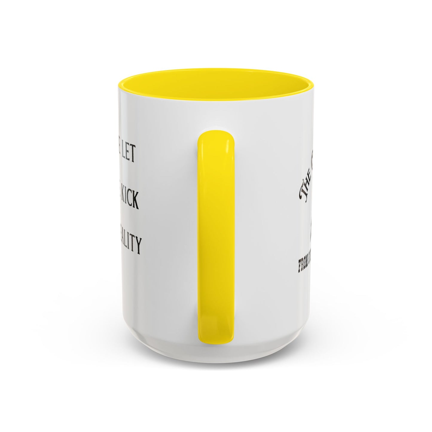 Ceramic Mug — "Lord, please let this coffee kick in before reality does."