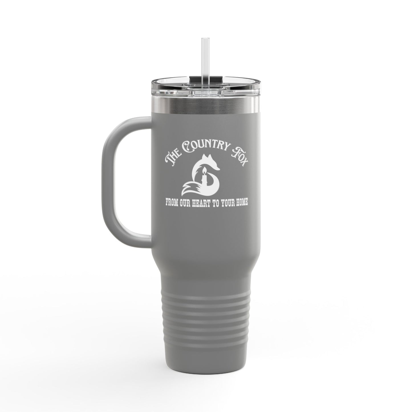 40oz Insulated Travel Mug — 'You're So Pretty' Funny Coffee Tumbler
