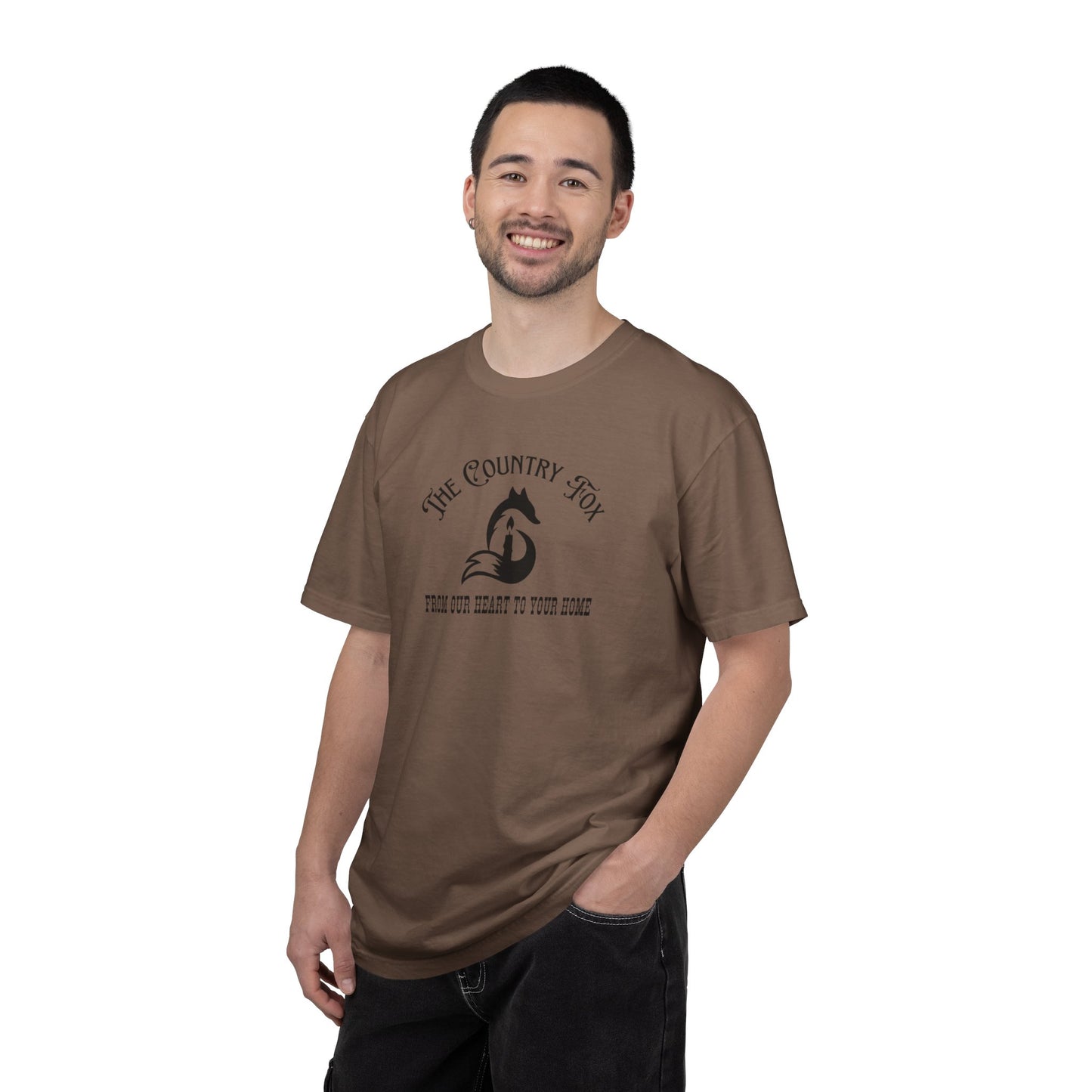 The Country Fox Unisex Garment-Dyed T-shirt