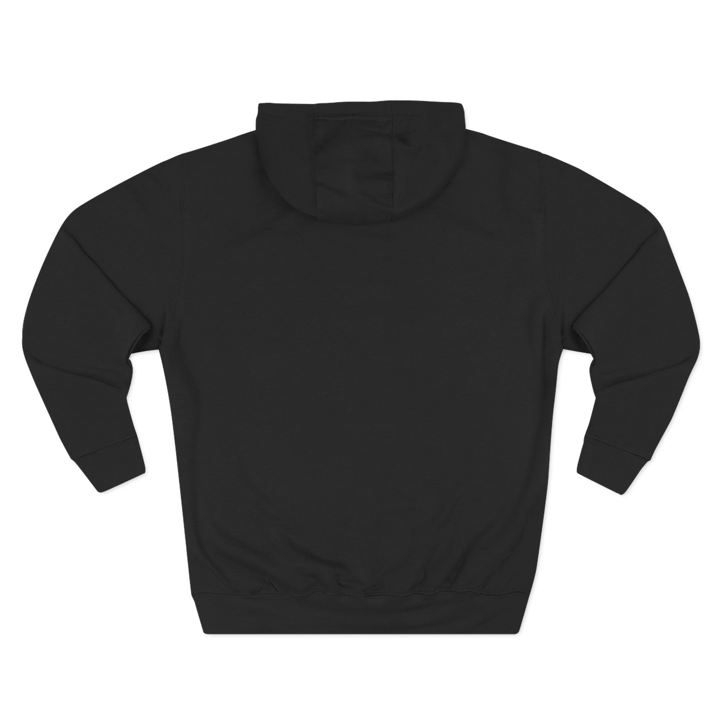 The Country Fox Logo Fleece Hoodie — Cozy Small-Business Candle Fan Pullover