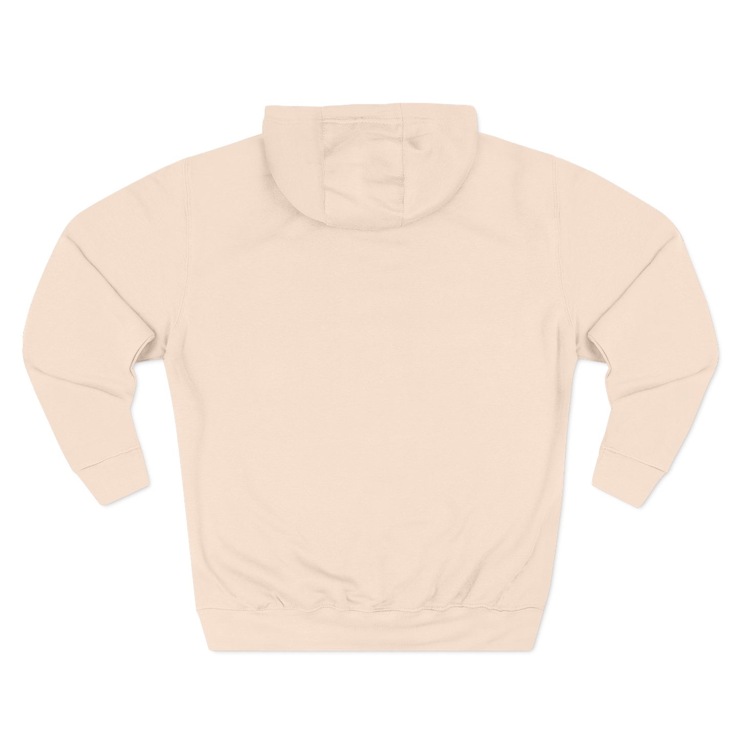 The Country Fox Logo Fleece Hoodie — Cozy Small-Business Candle Fan Pullover