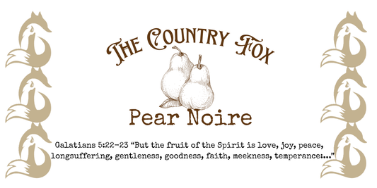 Pear Noire
